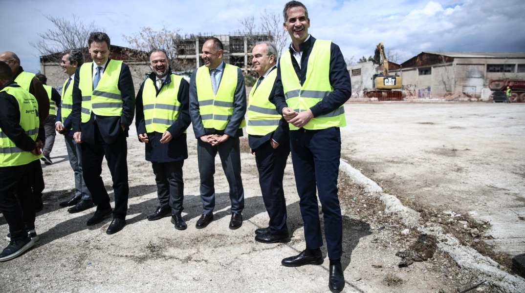 Κώστας Μπακογιάννης: Τη βεβαιότητα πως το γήπεδο του Παναθηναϊκού στον Βοτανικό θα είναι έτοιμο το 2026 εξέφρασε ο δήμαρχος Αθηναίων.