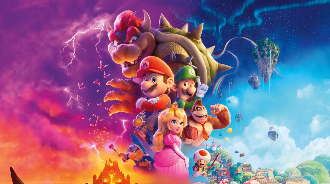 Η ιστορία του Super Mario από το πρώτο videogame της Nintendo έως τo φετινό animation «Super Mario Bros. Η Ταινία».