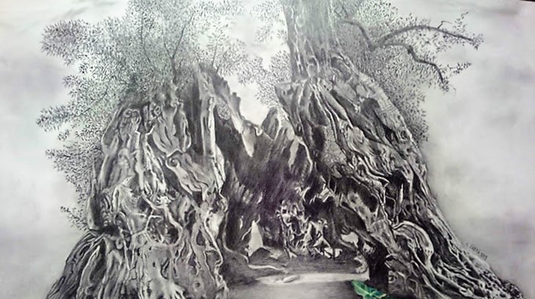 Τιτίκα Σάλλα: Η ατομική της έκθεση «Περί φύσεως» στην αίθουσα τέχνης εκφραση – γιαννα γραμματοπουλου