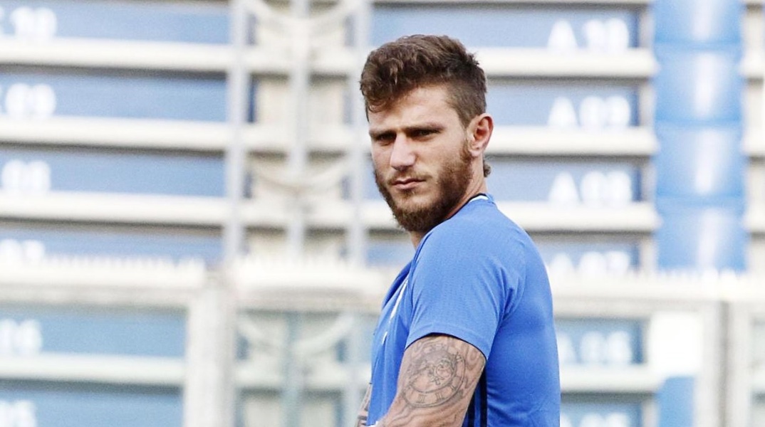 O τερματοφύλακας Μπόρις Κλέιμαν