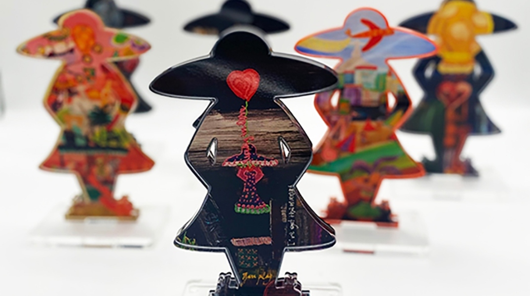 Έκθεση ζωγραφικής πλαισιωμένη από καλλιτεχνικά αντικείμενα-εκπλήξεις και μοναδικά Πασχαλινά δώρα από την εικαστικό Σοφία Γαϊτάνη