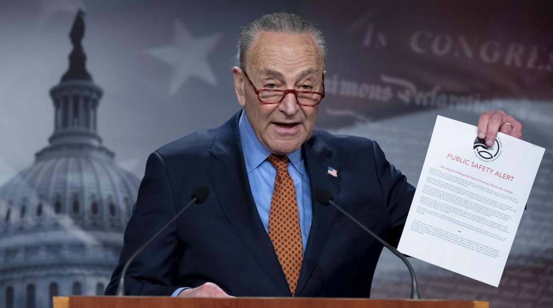 ΗΠΑ: Η ξυλαζίνη, το συνθετικό ναρκωτικό που αποκαλείται tranq, κηρύχθηκε «επελαύνουσα απειλή» στις ΗΠΑ - Απελευθερώνονται πόροι για την καταπολέμησή του.