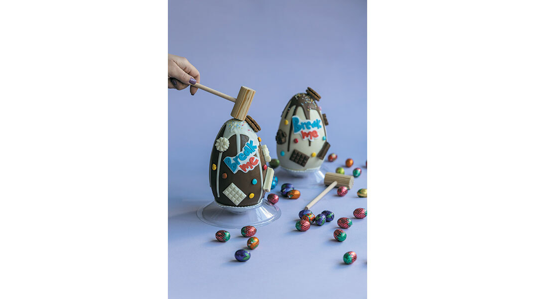 Aυγό από τα Zuccherino για καλό σκοπό