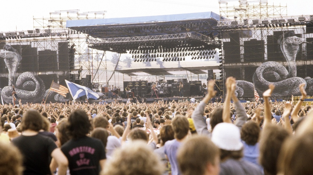 Η ιστορία του φεστιβάλ Monsters Of Rock που ξεκίνησε την άνοιξη του 1980 κι έγινε θεσμός.