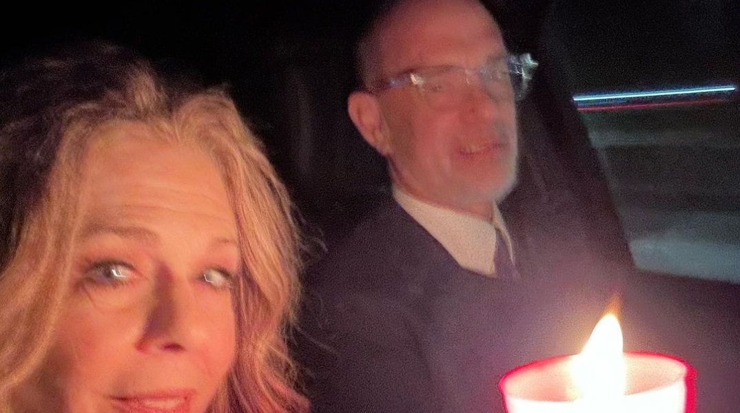 Rita Wilson και Tom Hanks