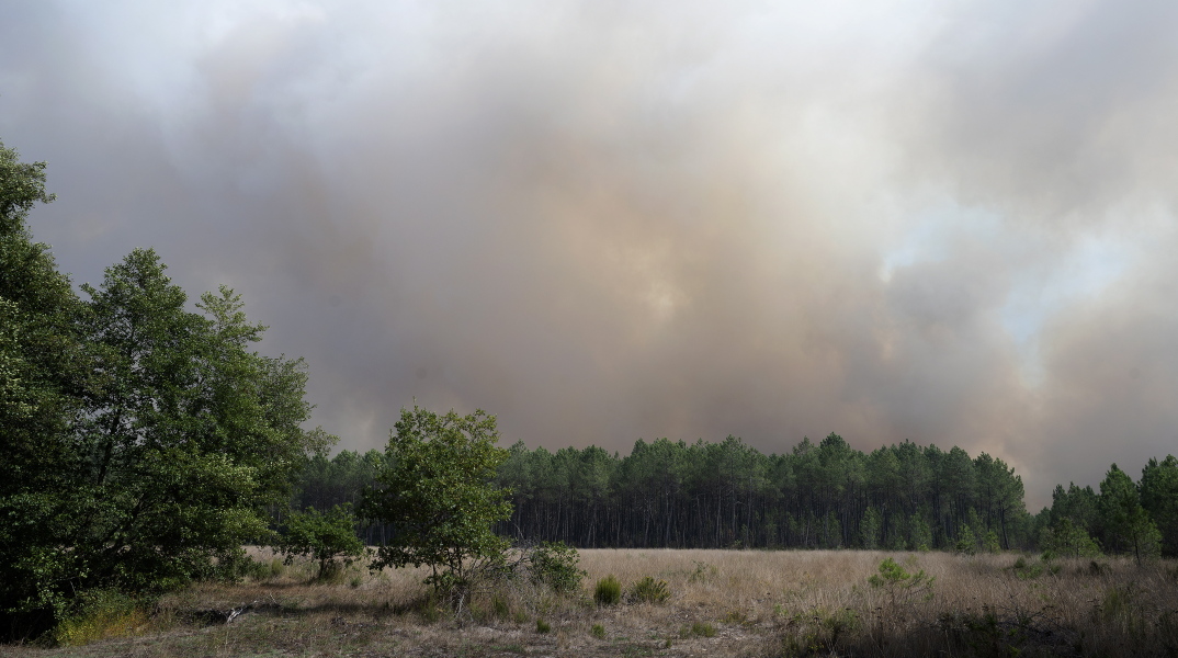 Φωτιά στη Γαλλία