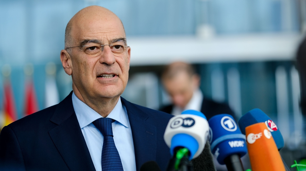 Ο Έλληνας ΥΠΕΞ, Νίκος Δένδιας