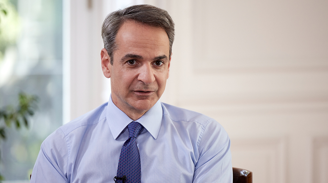 Κυριάκος Μητσοτάκης