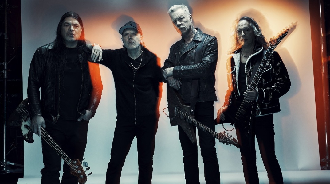 Οι Metallica θα δώσουν για πρώτη φορά συναυλία στη Σαουδική Αραβία