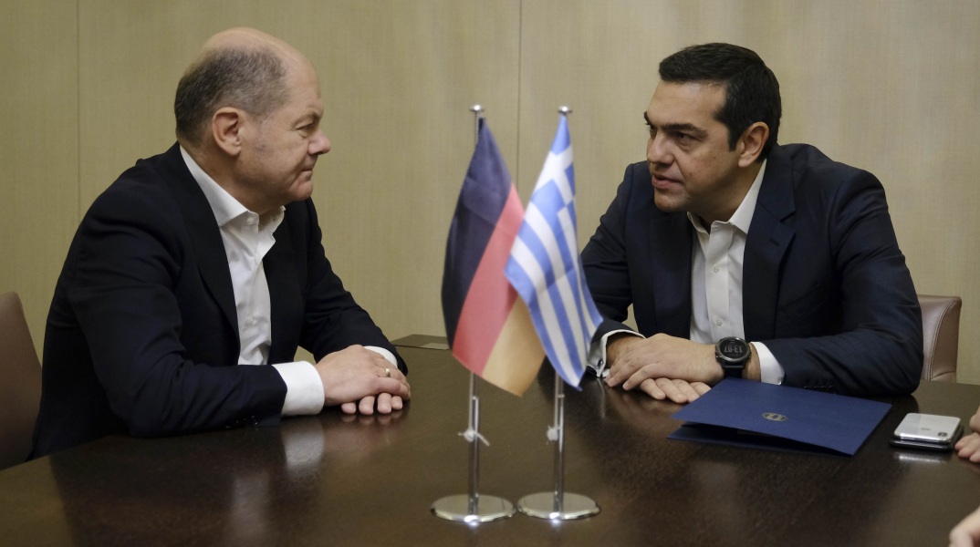Αλέξης Τσίπρας: Με τον καγκελάριο της Γερμανίας Όλαφ Σολτς θα συναντηθεί ο πρόεδρος του ΣΥΡΙΖΑ-Προοδευτική Συμμαχία - Διήμερη επίσκεψη στο Βερολίνο.