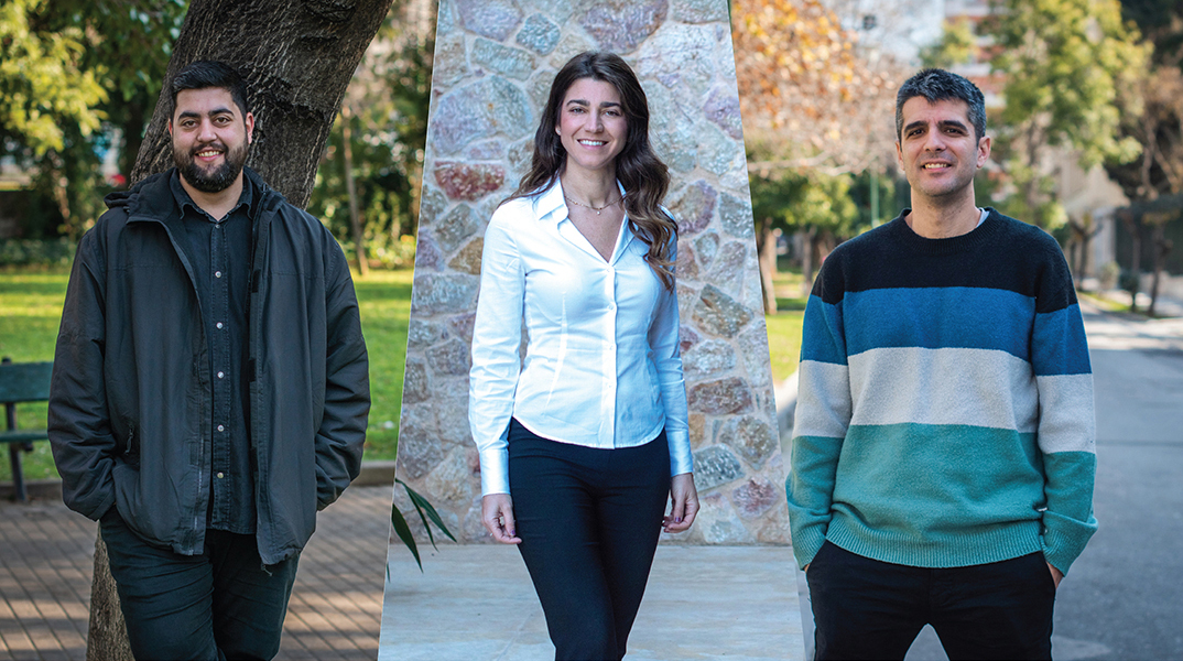 Δημήτρης Κούτρης, Ειρήνη Καπόγιαννη, Παναγιώτης Τζούρας