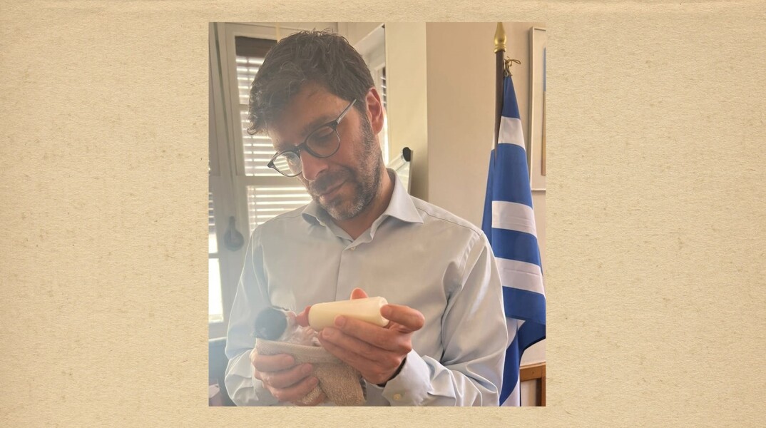 Νικόλας Γιατρομανωλάκης: Τον κατηγόρησαν ότι δεν δουλεύει γιατί έσωσε ένα γατάκι και το περιέθαλψε στο γραφείο του - Η απάντηση του υφυπουργού Πολιτισμού.