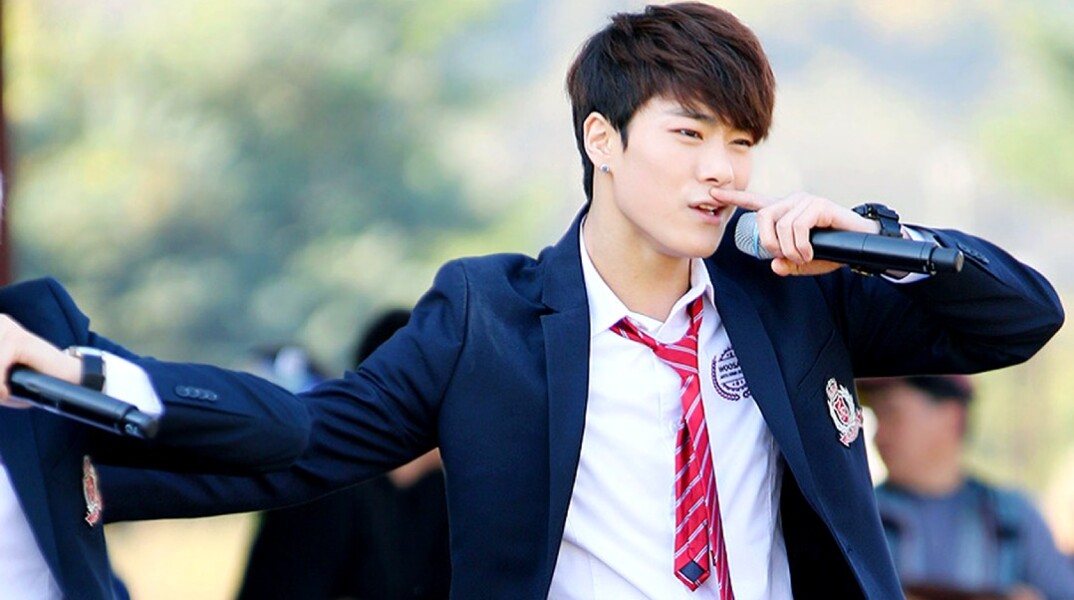 Ο αστέρας της K-Pop, Moonbin
