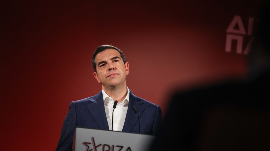 Ο πρόεδρος του ΣΥΡΙΖΑ - Προοδευτική Συμμαχία, Αλέξης Τσίπρας