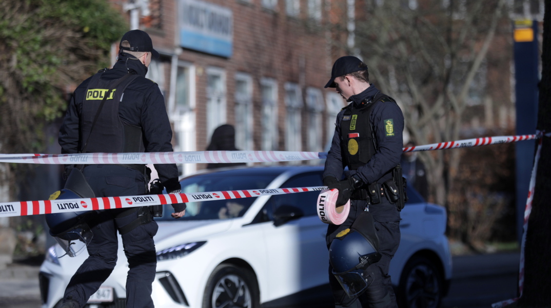 Αστυνομία στη Δανία