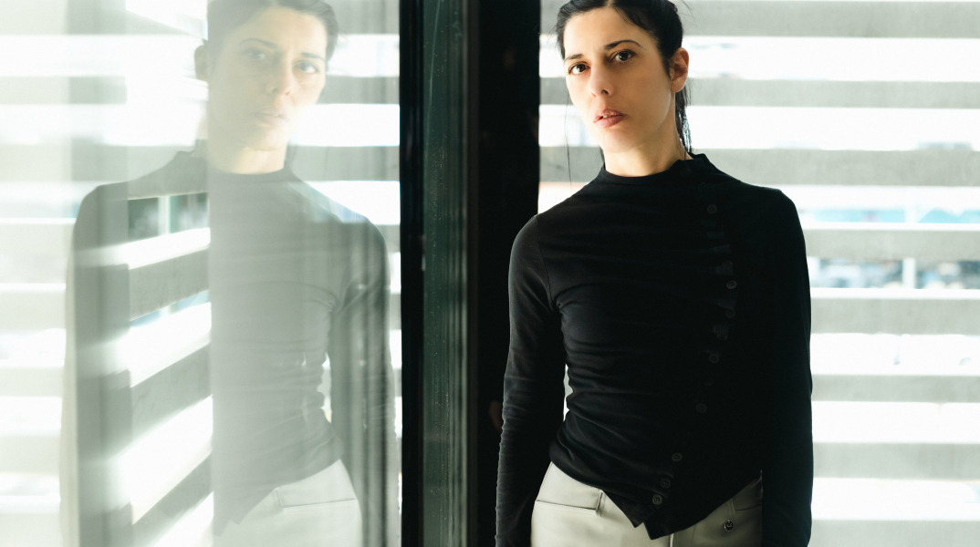 Η περφόρμερ και χορογράφος Βαλασία Συμεωνίδου