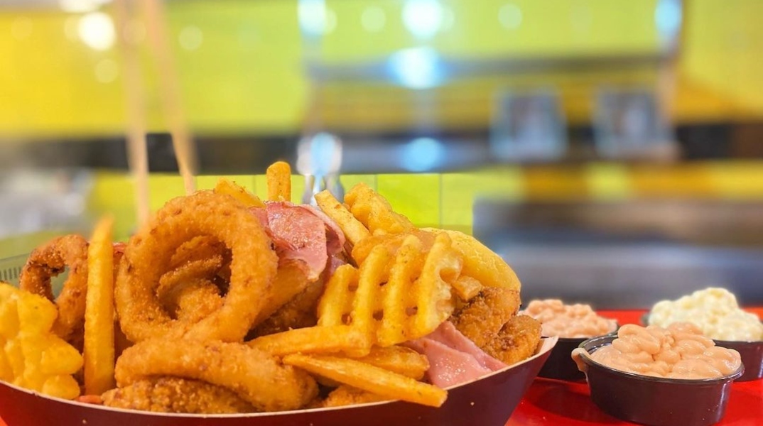 Τηγανητές πατάτες 