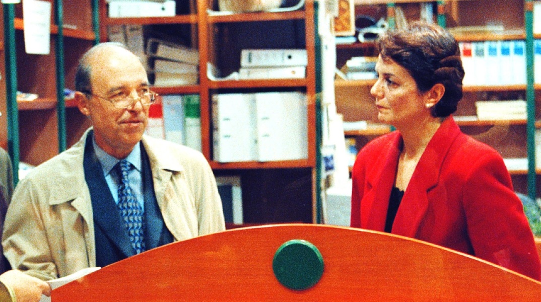 Κώστας Σημίτης: Η δήλωση του πρώην πρωθυπουργού για τον θάνατο της Μυρσίνης Ζορμπά - «Μια δυνατή και αισιόδοξη γυναίκα, που συνδύαζε σκέψη και δράση»