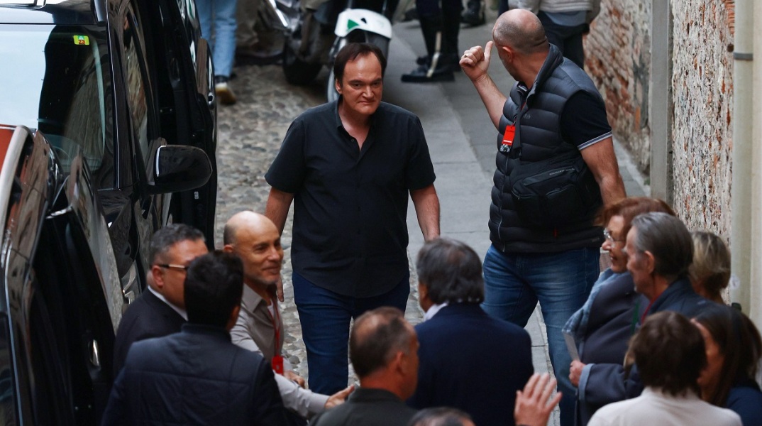 Ο Κουέντιν Ταραντίνο θα τιμηθεί από το Δεκαπενθήμερο των Σκηνοθετών στις Κάννες - «Μυστική προβολή» διοργανώνει ο διάσημος Αμερικανός κινηματογραφιστής.