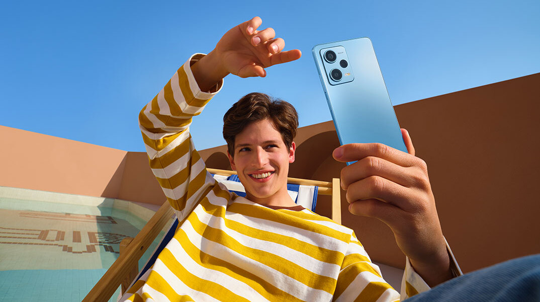 Ζήσε έντονα με την ολοκαίνουρια νεανική σειρά Redmi Note 12 της Xiaomi