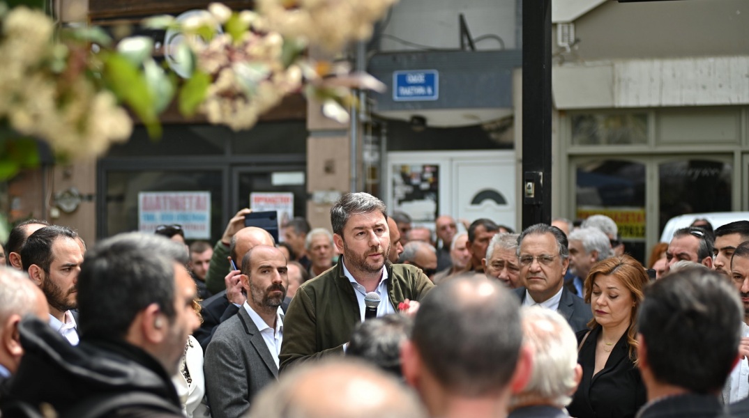 Εκλογές 2023 - Νίκος Ανδρουλάκης: «Με ισχυρό ΠΑΣΟΚ θα αποτελέσουν ένα παλιό κακό παρελθόν τα δύο συστήματα εξουσίας, Τσίπρα και Μητσοτάκη».