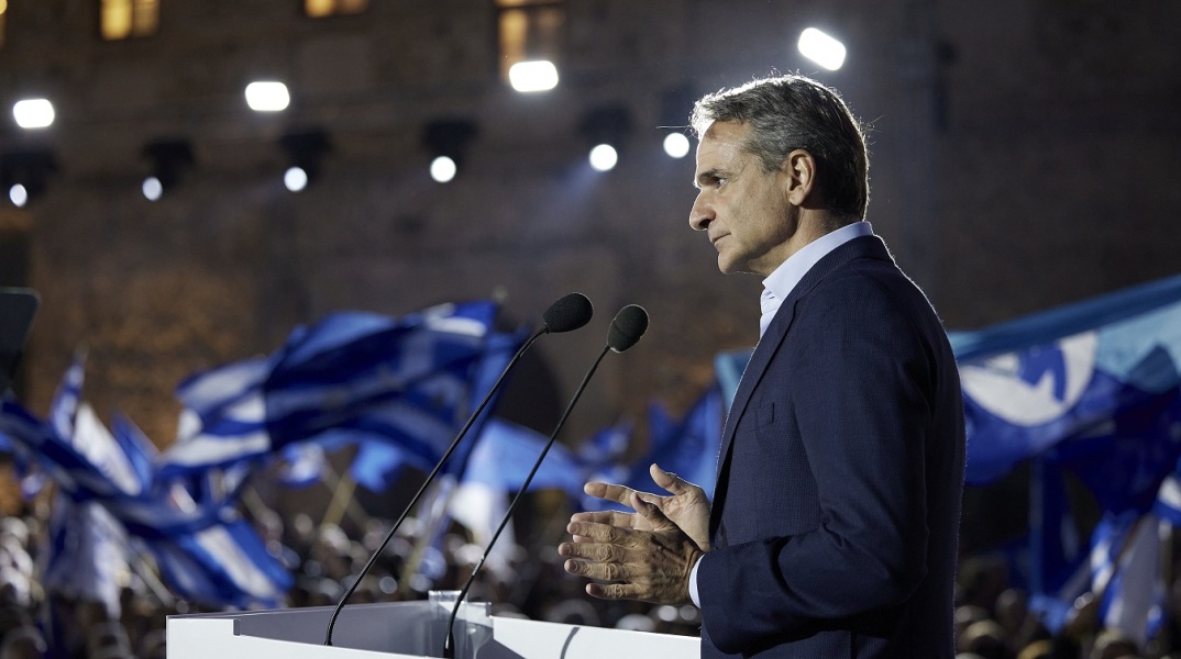 Εκλογές 2023: Στα Χανιά ο Κυριάκος Μητσοτάκης - Ο πρόεδρος της Νέας Δημοκρατίας πραγματοποίησε από την Κρήτη την πρώτη επίσημη ομιλία της προεκλογικής περιόδου.