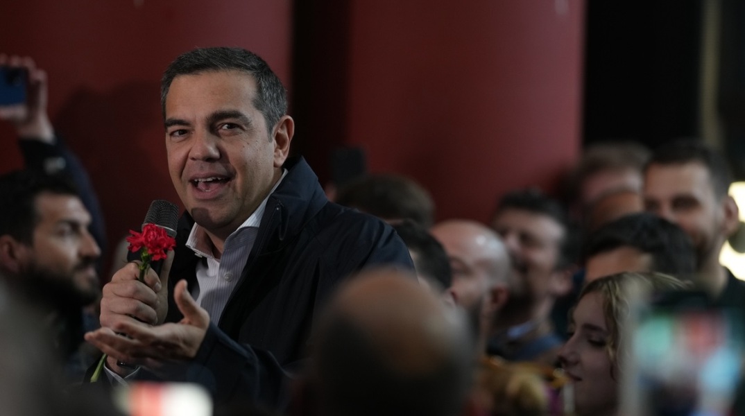 Εκλογές 2023: Στη Θεσσαλονίκη ο Αλέξης Τσίπρας: «Το δίλημμα είναι Μητσοτάκης ξανά η αλλαγή», είπε ο πρόεδρος του ΣΥΡΙΖΑ-ΠΣ. 