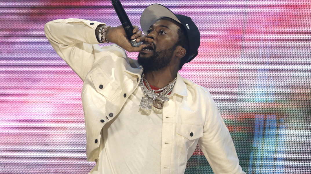 O ράπερ Meek Mill