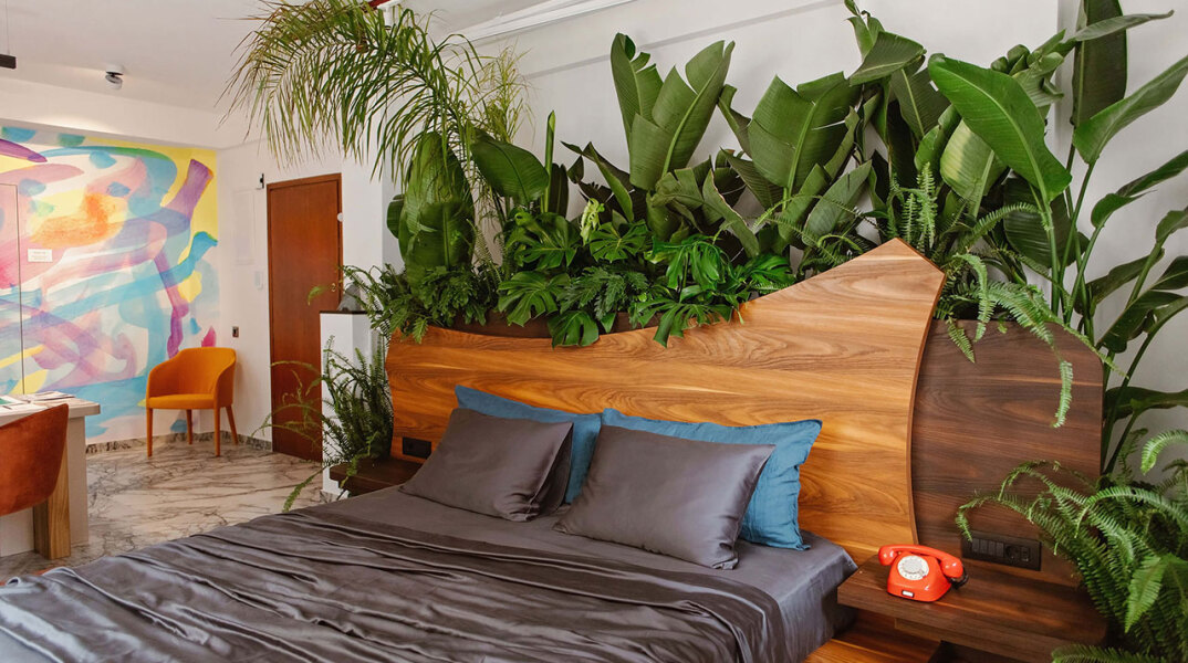 Το pop up project “Rainforest suite” του Αχιλλέα Κρητικού