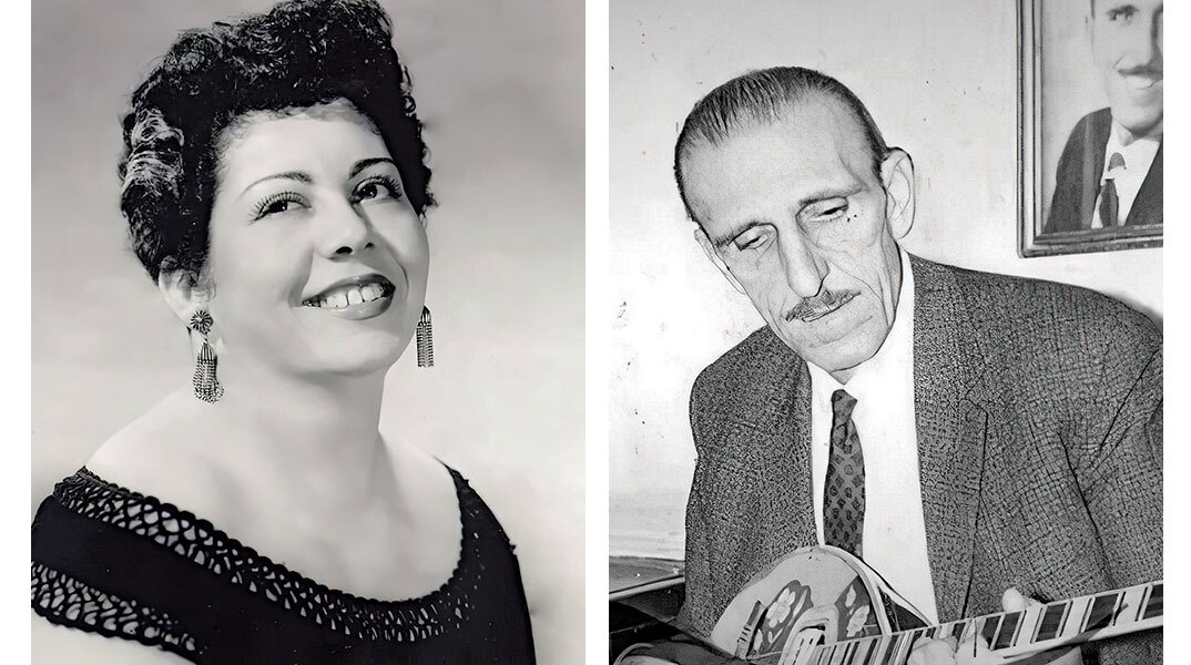 Αφιέρωμα στον Γιάννη Παπαϊωάννου και τη Μαρίκα Νίνου στο Μικρό Παλλάς