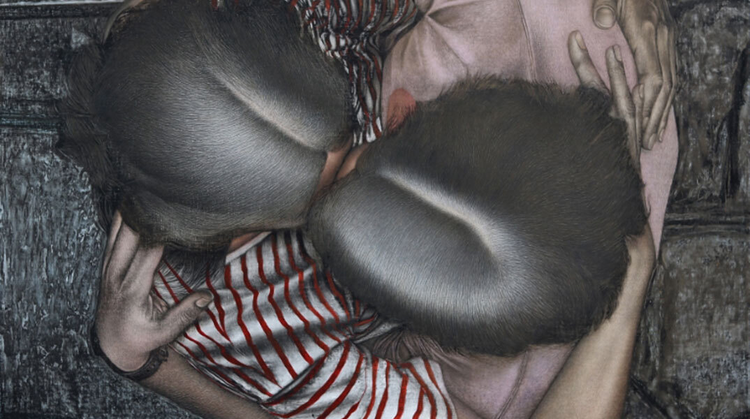 Βασίλης Σαλπιστής: Η τρίτη ατομική του έκθεση με τίτλο «Αχ» στην Αίθουσα Τέχνης Καππάτος