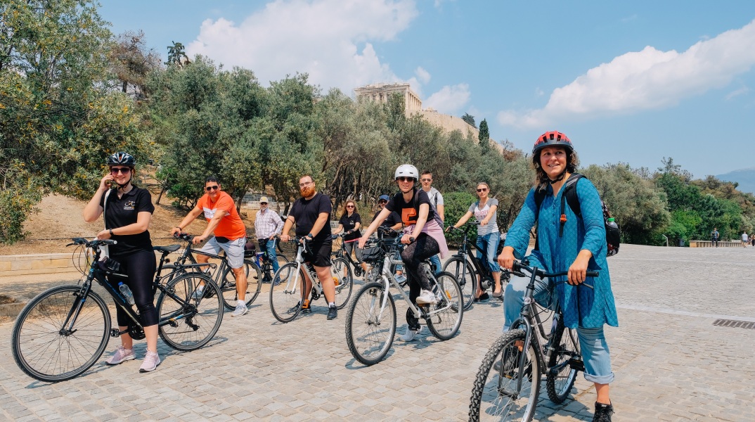 Athens City Festival: Ποδηλατοβόλτα σε μουσεία και γκαλερί