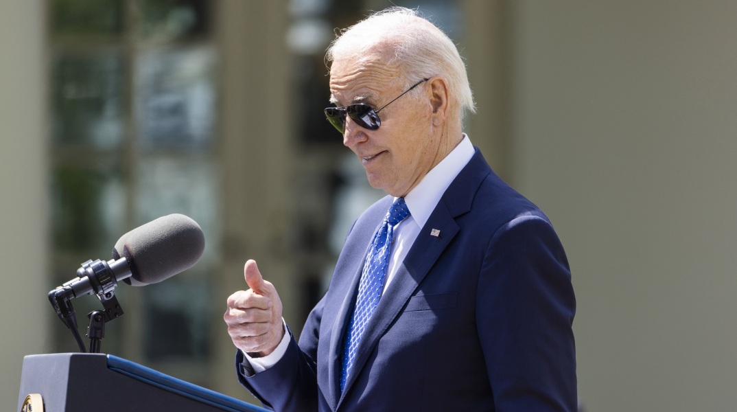 Τζο Μπάιντεν: Ανακοίνωσε την υποψηφιότητά του για δεύτερη προεδρική θητεία - Ανοίγει ο δρόμος για επανάληψη της μονομαχίας του με τον Ντόναλντ Τραμπ.