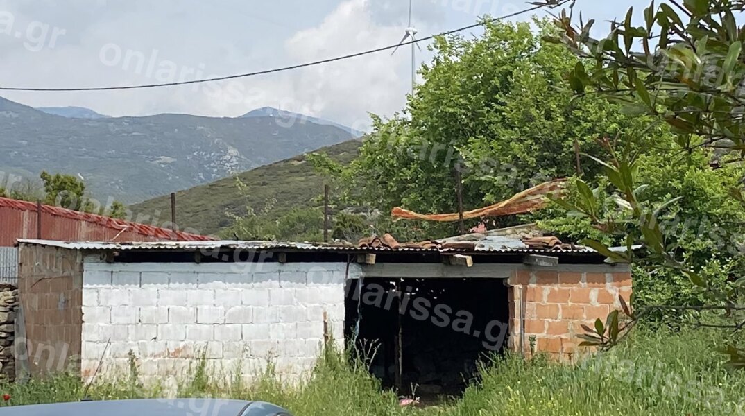 Ανθρώπινα οστά εντοπίστηκαν σε αποθήκη στη Λάρισα