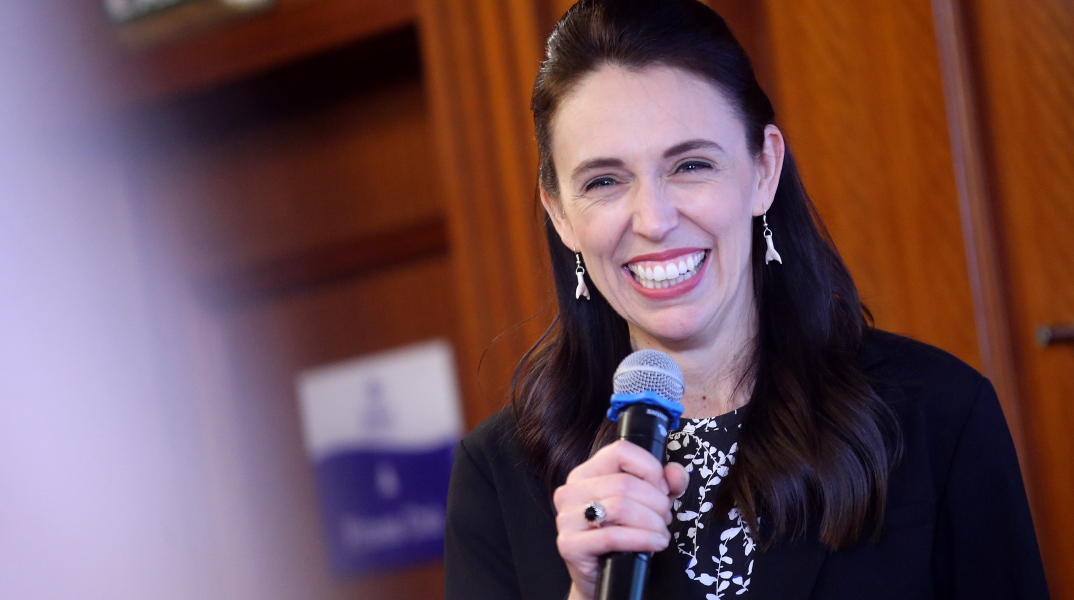 Τζασίντα Άρντερν