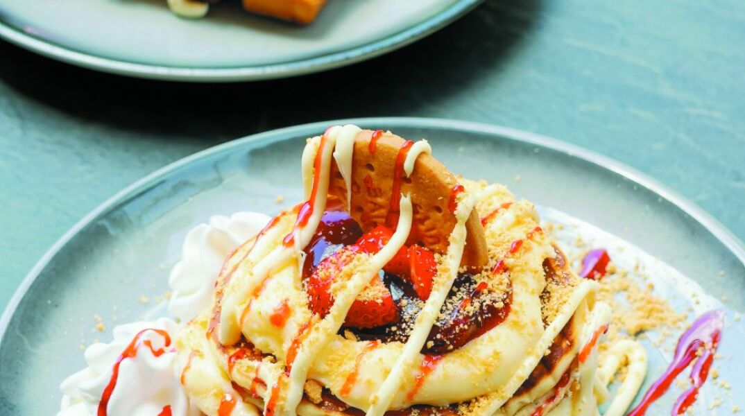 La crêpière de l'Acropole