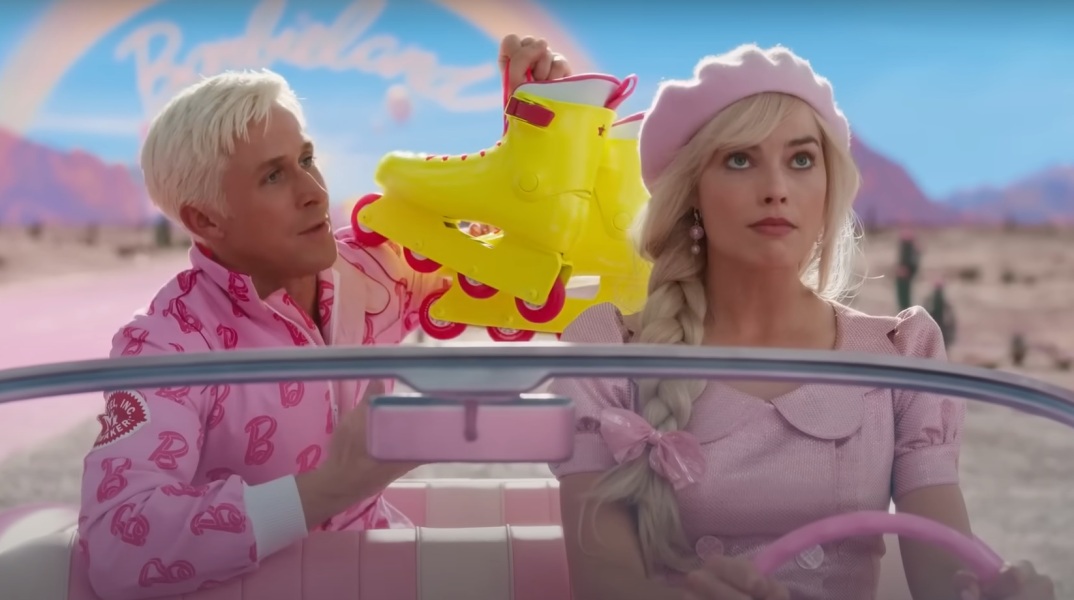 Ράιαν Γκόσλινγκ - Μάργκο Ρόμπι: Κοινή εμφάνιση με ντύσιμο «Barbie» στο CinemaCon - Ζωντάνεψαν τους χαρακτήρες της ταινίας στην οποία πρωταγωνιστούν.