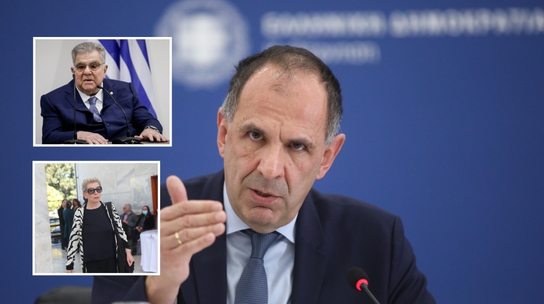 Γιώργος Γεραπετρίτης: Ο υπουργός Επικρατείας καταθέτει μηνύσεις σε Εμφιετζόγλου και Ακρίτα για τους υπαινιγμούς σε βάρος του για την υπόθεση του Κολωνού.
