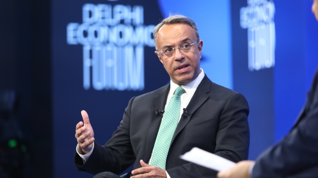 8ο Οικονομικό Φόρουμ των Δελφών - Χρήστος Σταϊκούρας: Θα αξιοποιήσουμε όλο τον δημοσιονομικό χώρο για την ενίσχυση εισοδημάτων, δηλώνει ο υπουργός Οικονομικών.