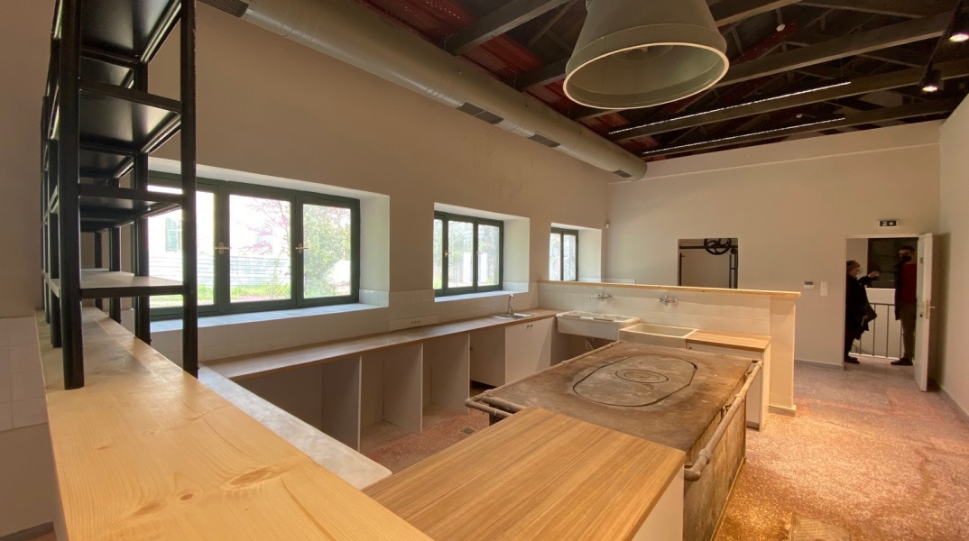 Τατόι - Εργασίες αποκατάστασης 