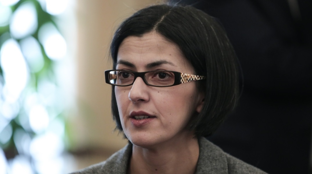 Εκλογές 2023: H Ειρήνη Αγαπηδάκη στο ψηφοδέλτιο Επικρατείας της Νέας Δημοκρατίας σε εκλόγιμη θέση, σύμφωνα με πληροφορίες.