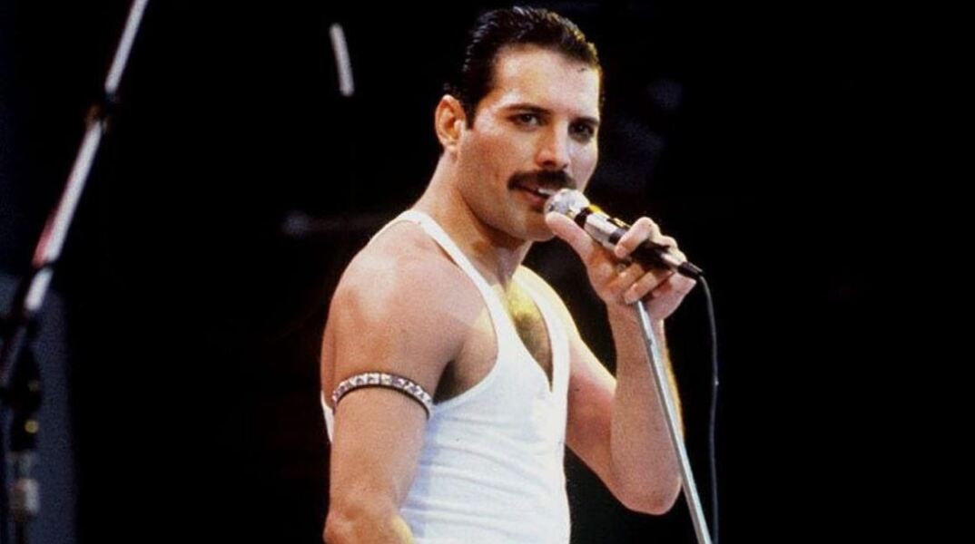 Ο Φρέντι Μέρκιουρι