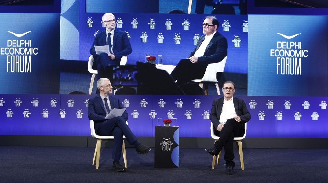 Οικονομικό Φόρουμ Δελφών - Νουριέλ Ρουμπινί: Η Τουρκία θα προκαλέσει τεχνητή κρίση με την Ελλάδα αμέσως μετά τις εκλογές γιατί είναι βουτηγμένη στα χρέη.