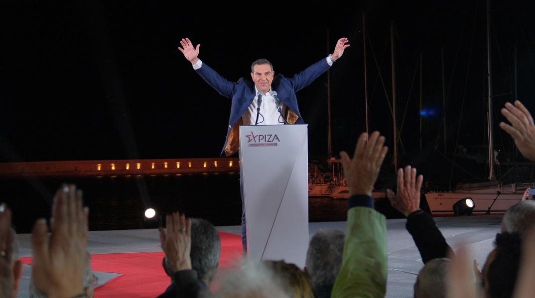 Ο Μάνος Βουλαρίνος σχολιάζει τη φράση του Αλέξη Τσίπρα «Το δικό μας σχέδιο λέγεται Κυριάκος».