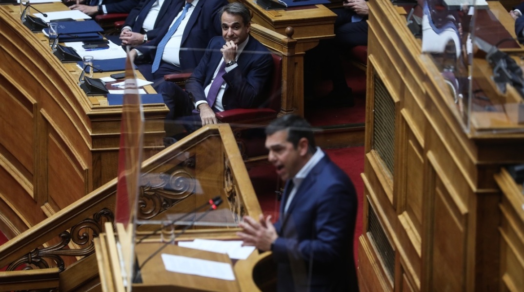 Εκλογές 2023 - Δημοσκόπηση GPO: Προβάδισμα 5,9 μονάδων της ΝΔ έναντι του ΣΥΡΙΖΑ στην πρόθεση ψήφου - Σε τι ποσοστά κινούνται τα άλλα κόμματα.