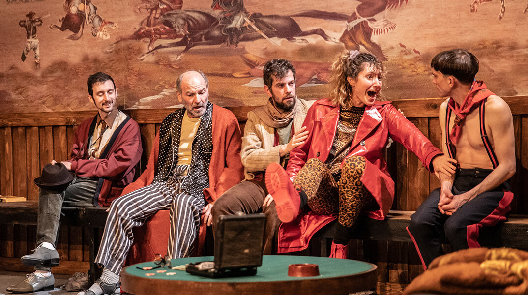 «Ο παγοπώλης έρχεται» του Ευγένιου Ο’ Νιλ σε σκηνοθεσία Ακύλλα Καραζήση στο Θέατρο Προσκήνιο