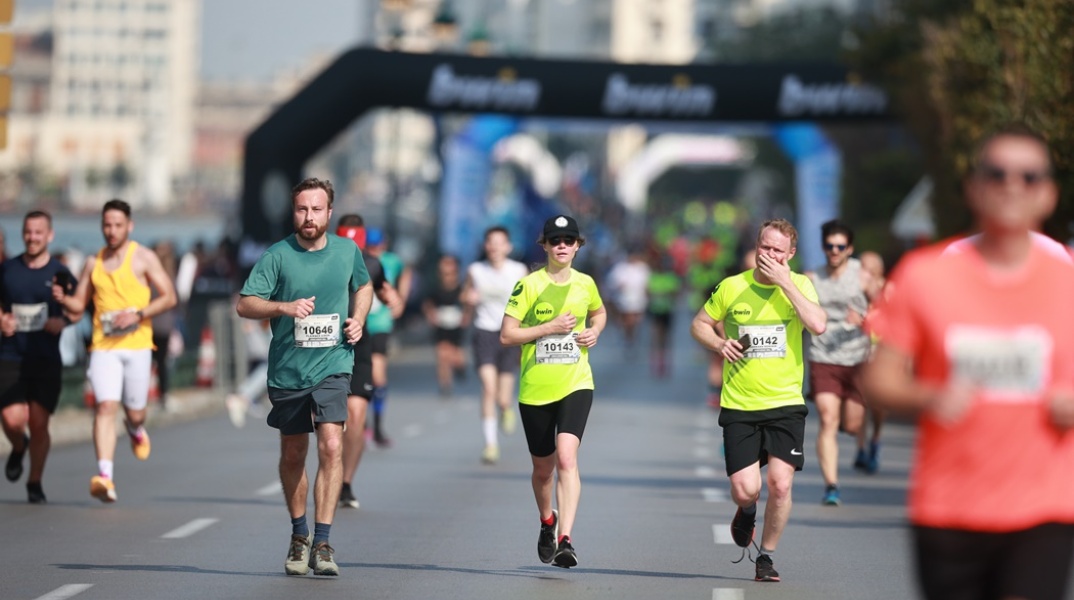 Μαραθώνιος «Μέγας Αλέξανδρος» στη Θεσσαλονίκη