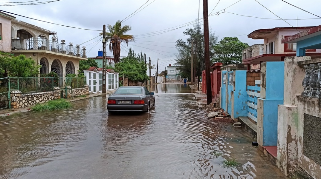 Κύμα κακοκαιρίας και καταιγίδες στην Κούβα