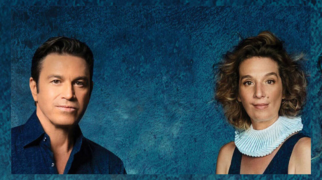 Μάριος Φραγκούλης και Dulce Pontes