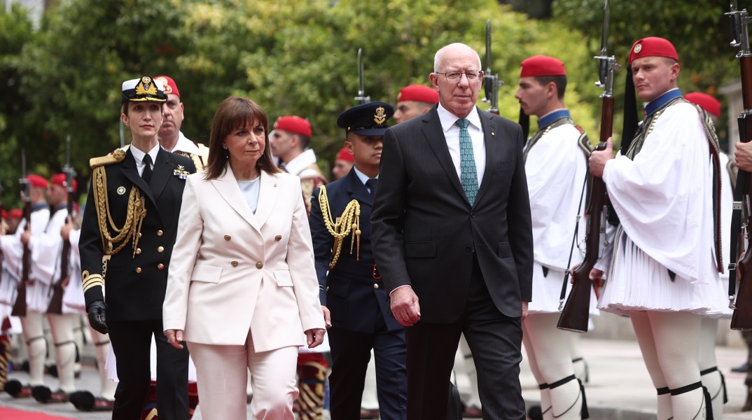 Κατερίνα Σακελλαροπούλου: Συνάντηση με τον γενικό κυβερνήτη της Κοινοπολιτείας της Αυστραλίας, David Hurley - Το περιεχόμενο των συνομιλιών τους.